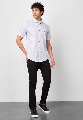 Camisa U.S. POLO ASSN. Blanco