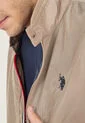 Chaqueta Beige Us Polo Assn de US Polo Assn