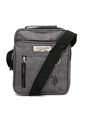 Bolso Manos Libres Gris Us Polo Assn de US Polo Assn