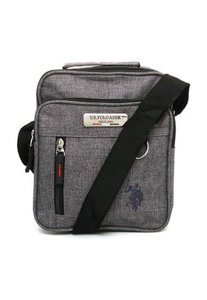 Bolso Manos Libres Gris Us Polo Assn