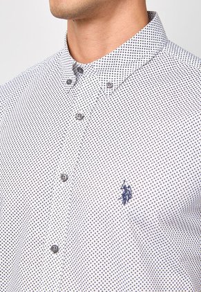 Camisa U.S. POLO ASSN. Blanco