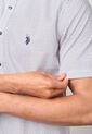 Camisa U.S. POLO ASSN. Blanco de US Polo Assn