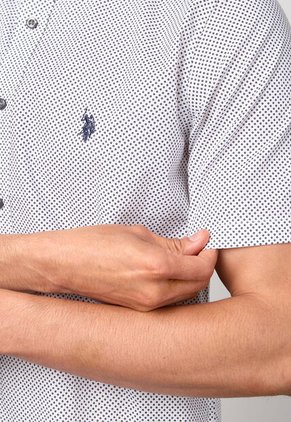 Camisa U.S. POLO ASSN. Blanco