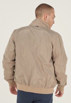 Chaqueta Beige Us Polo Assn