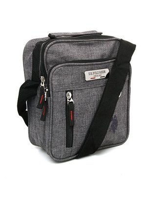 Bolso Manos Libres Gris Us Polo Assn