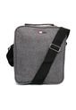 Bolso Manos Libres Gris Us Polo Assn de US Polo Assn