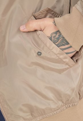 Chaqueta Beige Us Polo Assn