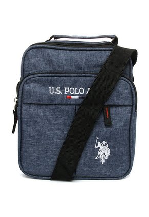 Bolso Manos Libres Azul Us Polo Assn