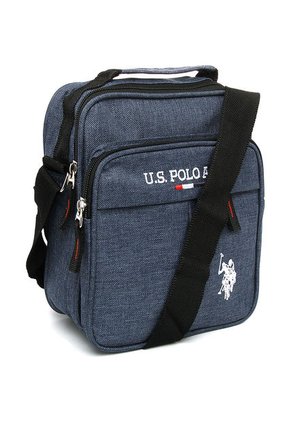 Bolso Manos Libres Azul Us Polo Assn