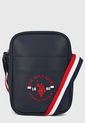 Bolso Manos Libres Azul-Rojo-Azul-Blanco Us Polo Assn de US Polo Assn
