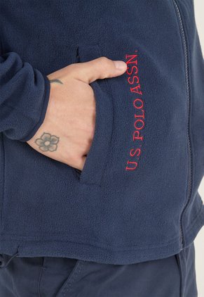 Chaqueta Azul Navy-Rojo Us Polo Assn