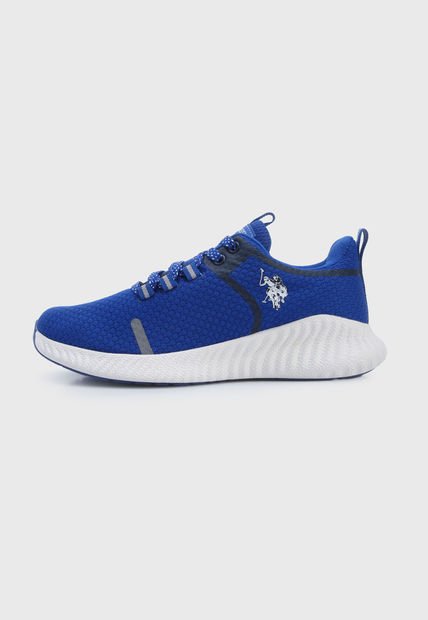 Tenis Lifestyle Azul-Blanco Us Polo Assn