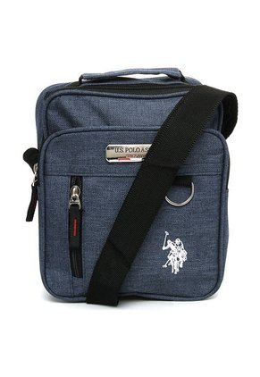 Bolso Manos Libres Azul Us Polo Assn
