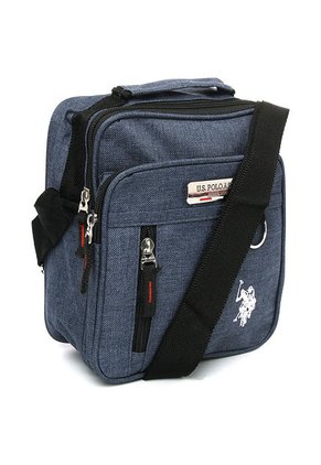 Bolso Manos Libres Azul Us Polo Assn