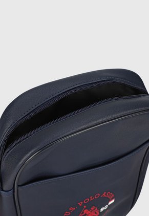 Bolso Manos Libres Azul-Rojo-Azul-Blanco Us Polo Assn