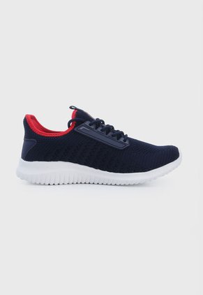 Tenis Lifestyle Azul-Blanco-Rojo Us Polo Assn