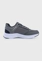 Tenis Lifestyle Gris-Azul Navy-Blanco Us Polo Assn de US Polo Assn