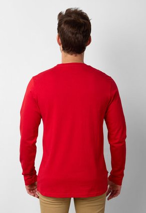 Camiseta Manga Larga U.S. POLO ASSN. Rojo
