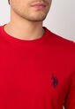Camiseta Manga Larga U.S. POLO ASSN. Rojo de US Polo Assn
