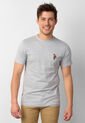 Camiseta U.S. POLO ASSN. Gris de US Polo Assn