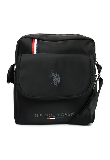 Bolso Manos Libres Negro US Polo Assn