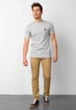 Camiseta U.S. POLO ASSN. Gris de US Polo Assn