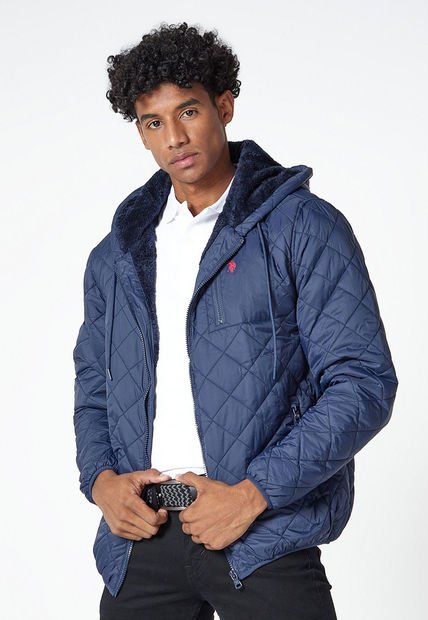 Chaqueta Azul Navy Us Polo Assn