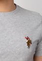 Camiseta U.S. POLO ASSN. Gris de US Polo Assn