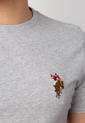 Camiseta U.S. POLO ASSN. Gris