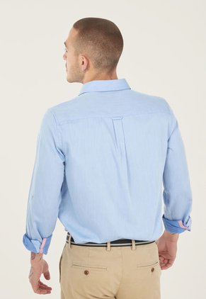 Camisa U.S. POLO ASSN. Azul
