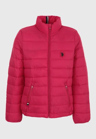 Chaqueta Acolchada U.S. POLO ASSN. Fucsia US Polo Assn