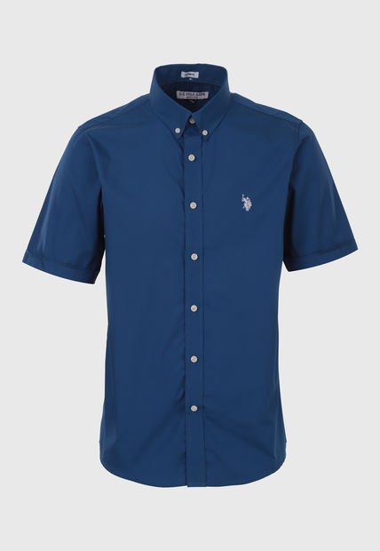 Camisa Azul US POLO ASSN