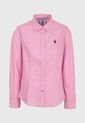 Camisa U.S. POLO ASSN. Rosa de US Polo Assn