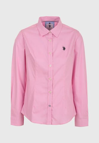 Camisa U.S. POLO ASSN. Rosa US Polo Assn