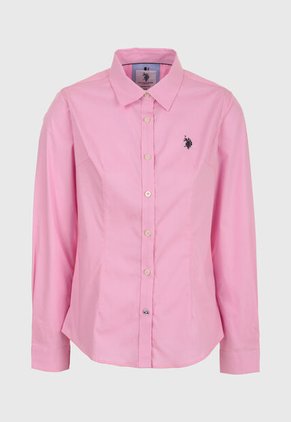 Camisa U.S. POLO ASSN. Rosa