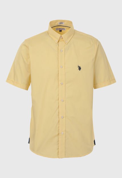 Camisa Amarillo US POLO ASSN