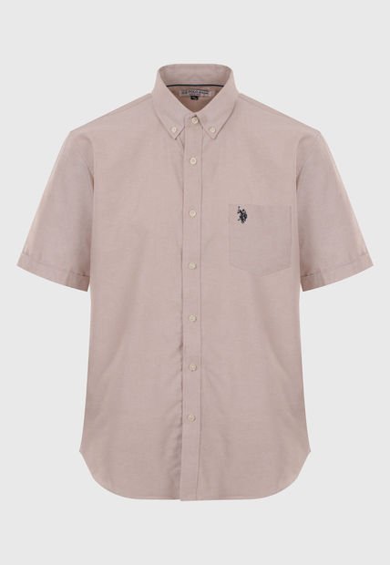Camisa Caqui US POLO ASSN
