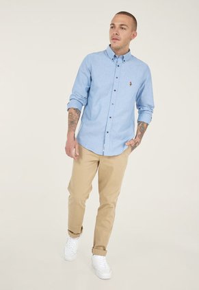 Camisa Celeste Us Polo Assn