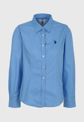 Camisa U.S. POLO ASSN. Azul