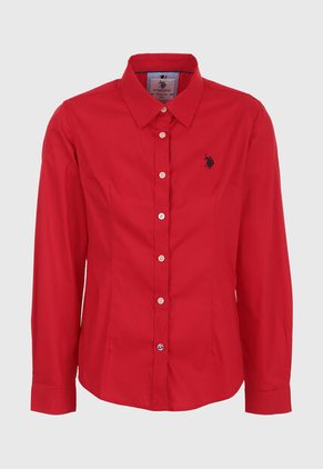 Camisa U.S. POLO ASSN. Rojo