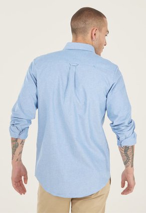 Camisa Celeste Us Polo Assn