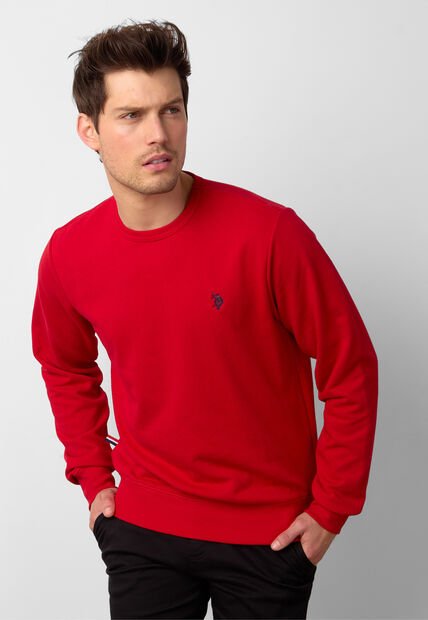Buzo U.S. POLO ASSN. Rojo