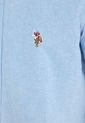 Camisa Celeste Us Polo Assn de US Polo Assn