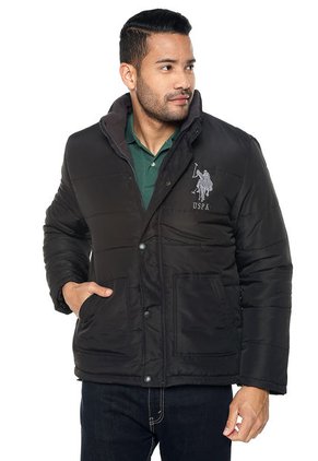 Chaqueta Negro Us Polo Assn