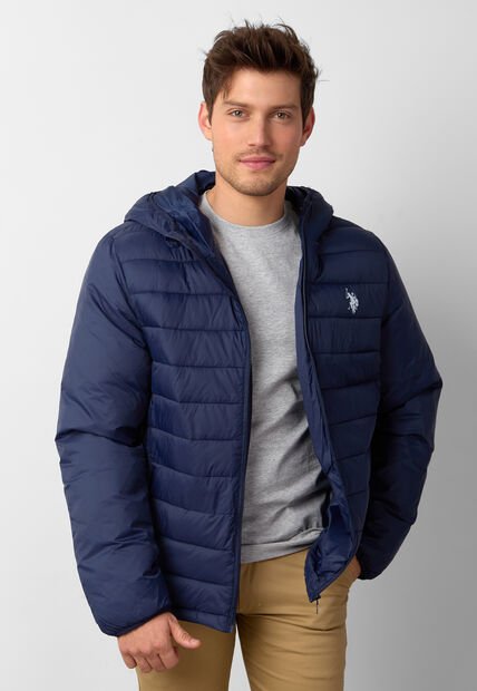Chaqueta Acolchada U.S. POLO ASSN. Azul