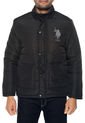 Chaqueta Negro Us Polo Assn de US Polo Assn