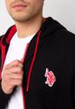 Hoodie U.S. POLO ASSN. Negro de US Polo Assn