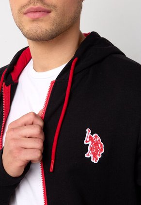 Hoodie U.S. POLO ASSN. Negro
