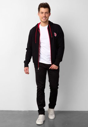 Hoodie U.S. POLO ASSN. Negro