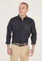 Camisa Negro Us Polo Assn de US Polo Assn